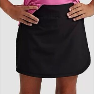 Free fly black , new girls skort size  small.